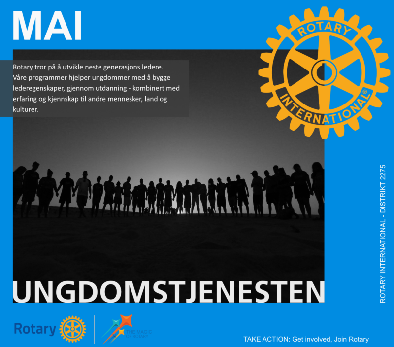 MÅNEDSTEMA - MAI