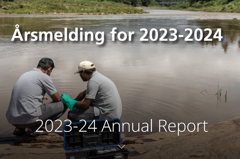 ÅRSMELDING FRA ROTARY INTERNATIONAL - 2023-2024