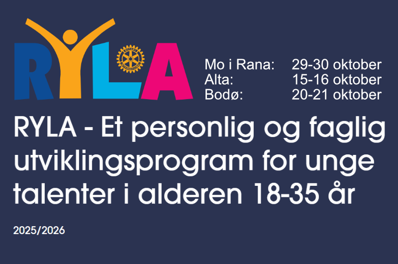 RYLA I NORD-NORGE