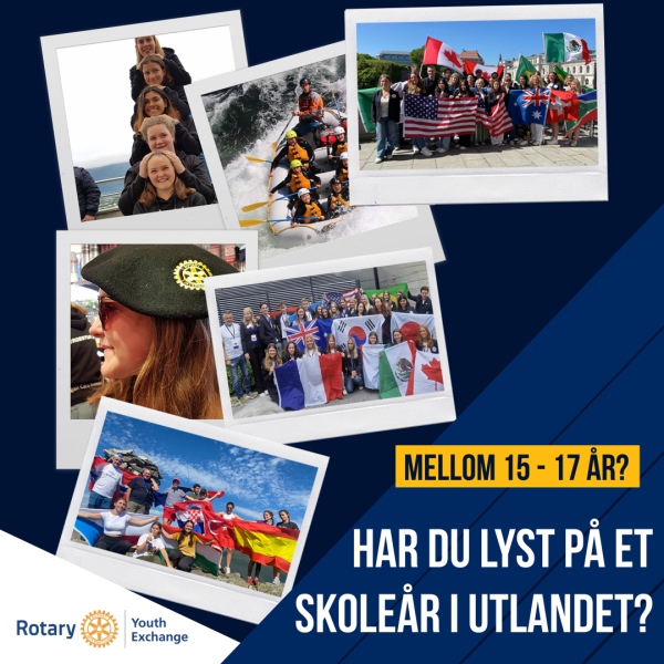 Har du noen gang tenkt på hvordan det ville være å bo et år i et annet land?
