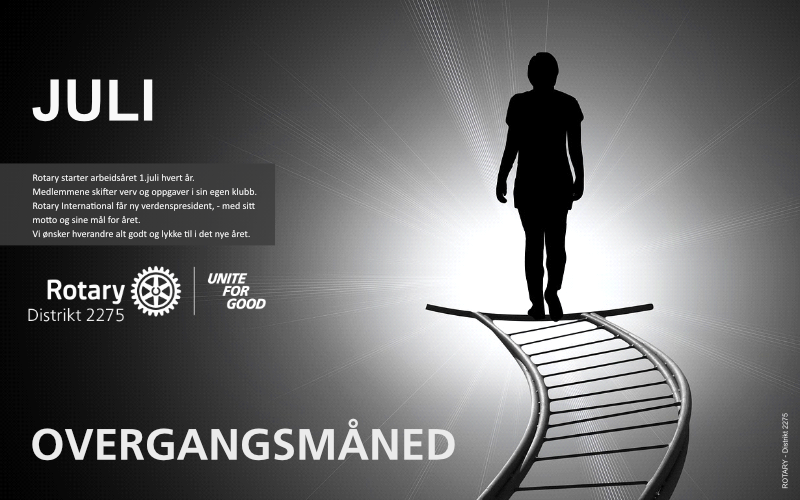 Månedstema JULI Overgangsmåned