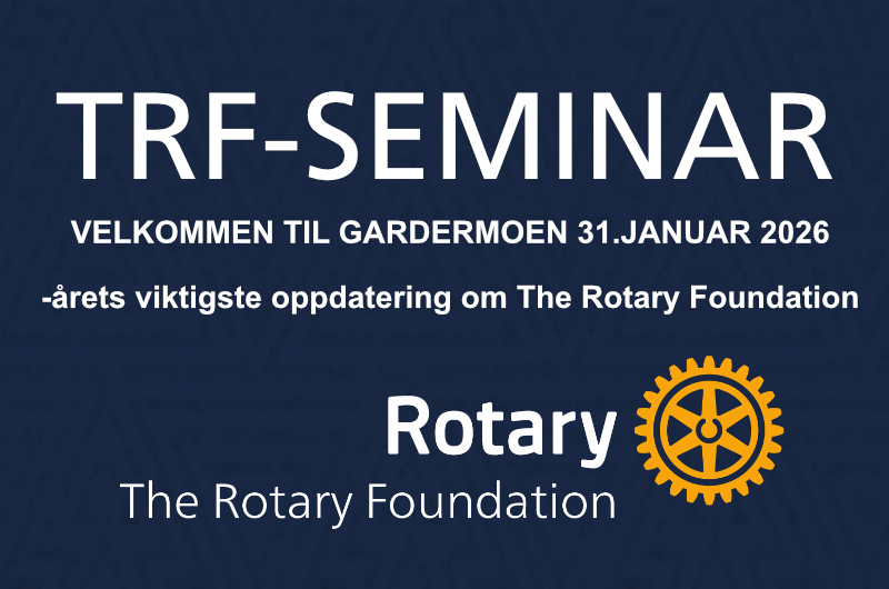 TRF-SEMINAR PÅ GARDERMOEN 31.JANUAR 2026