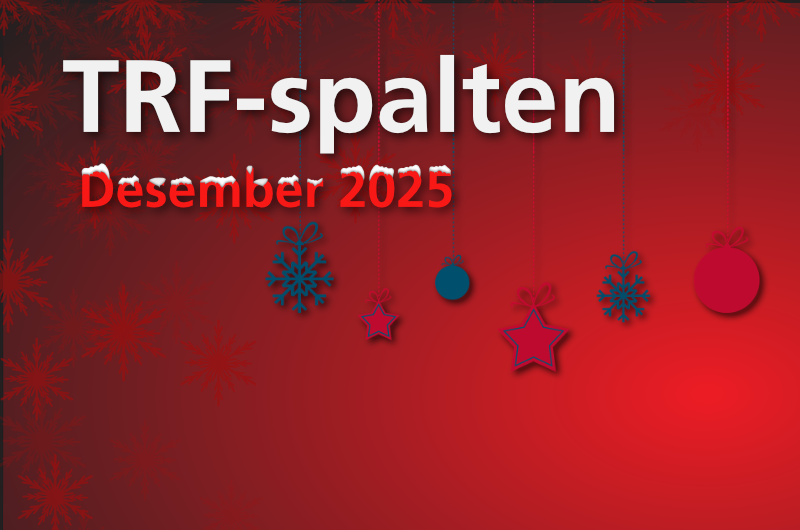 TRF-SPALTEN DESEMBER 2025