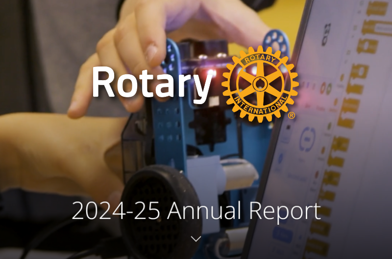 Årsrapport 2024-2025 - Rotary International