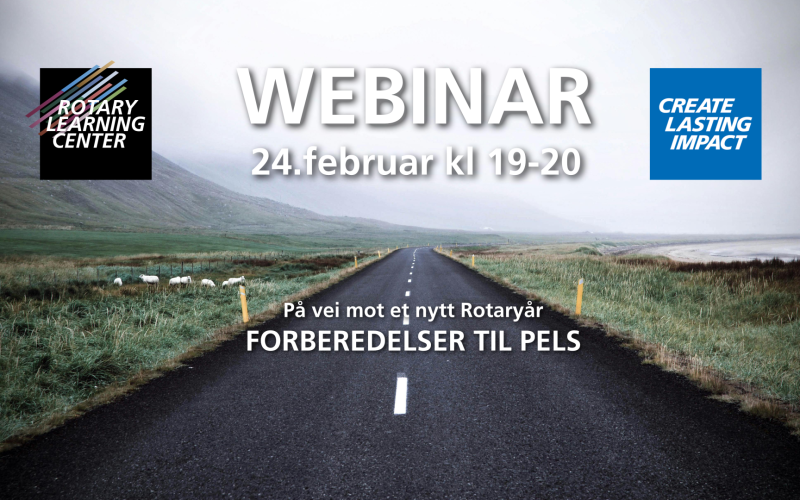 WEBINAR - VI HJELPER DEG I GANG