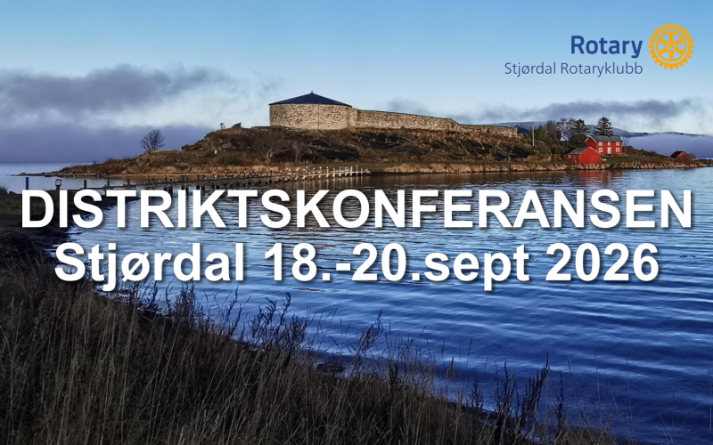 STJØRDAL ROTARYKLUBB INVITERER
