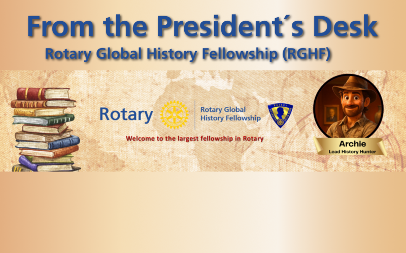 BLI MED I ROTARYS STØRSTE FELLOWSHIP