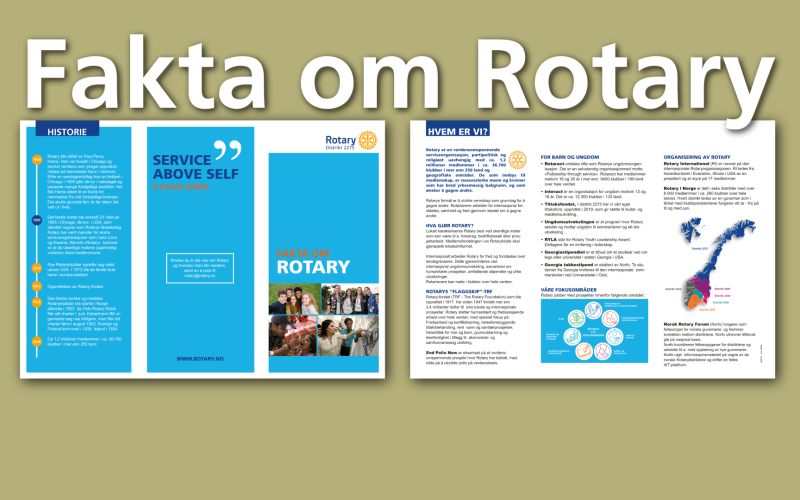 OPPDATERT "FAKTA OM ROTARY"