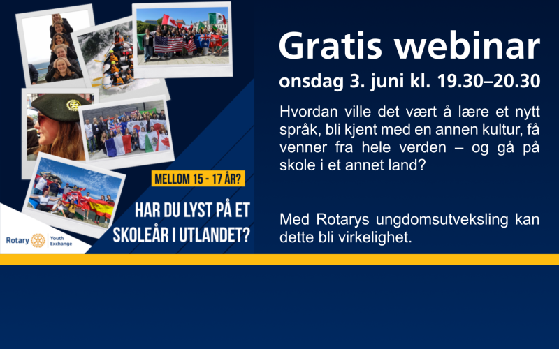 KLAR FOR Å OPPLEVE VERDEN?