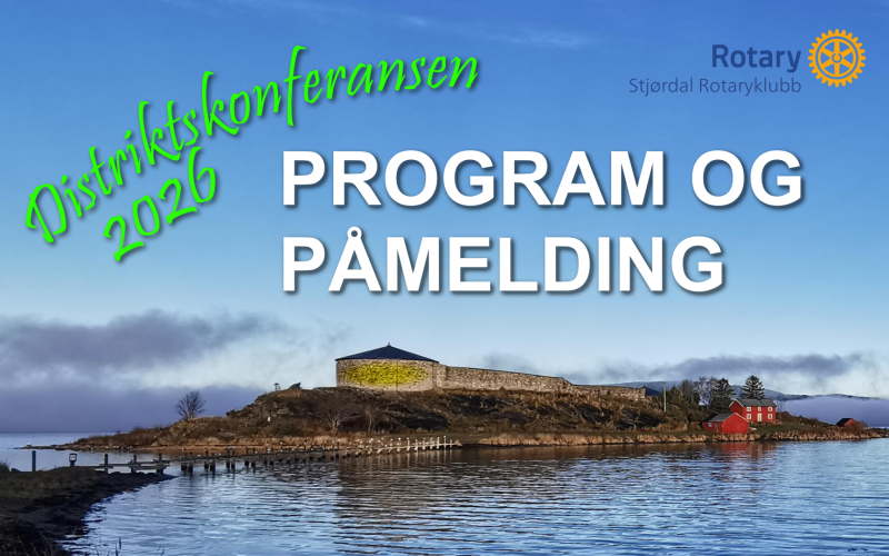 DISTRIKTSKONFERANSEN 2026 PÅ STJØRDAL