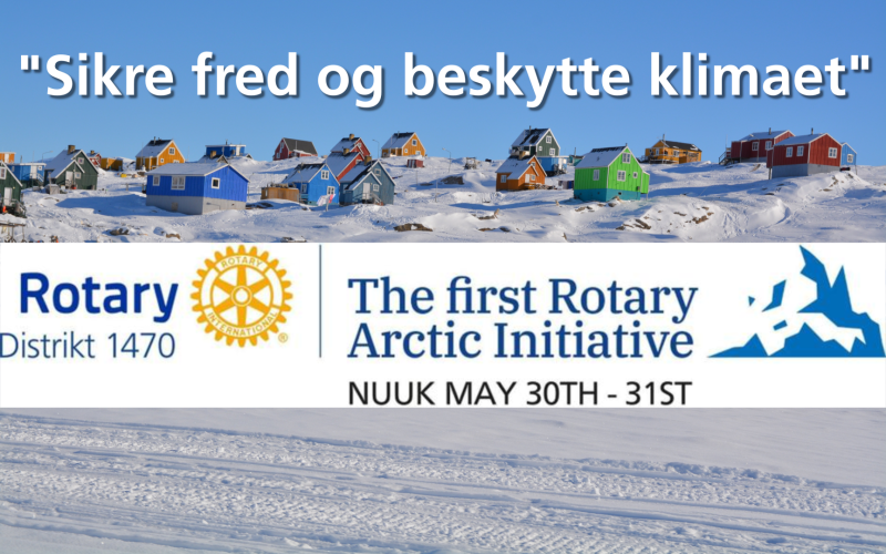 The first Rotary Arctic Initiative