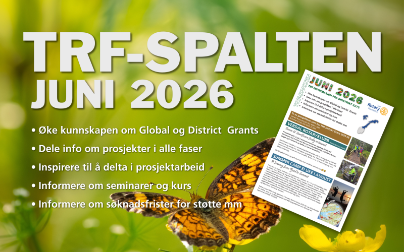 TRF-SPALTEN JUNI 2026