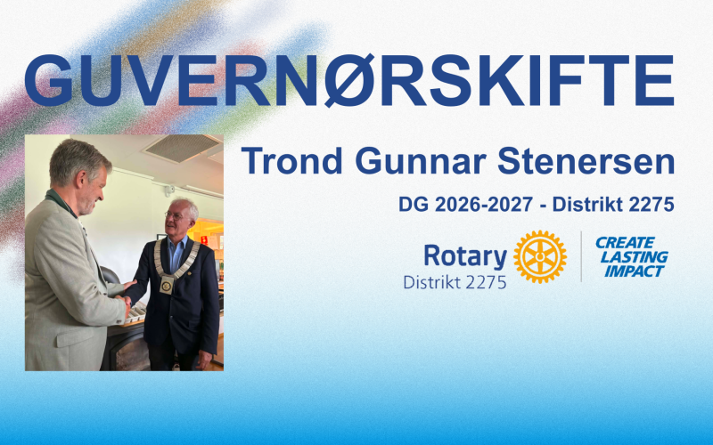 Guvernørskrifte i distrikt 2275