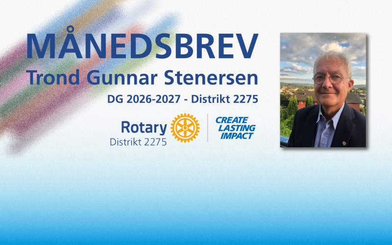GUVERNØRENS MÅNEDSBREV  AUGUST 2026
