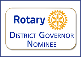 Nominering av guvernør for rotaryåret 2019-2020
