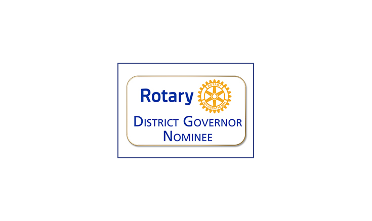 Nominering av guvernør for rotaryåret 2019-2020