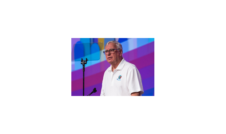 RI President-elect Ian H. S. Riseley - Rotary: MAKING A DIFFERENCE