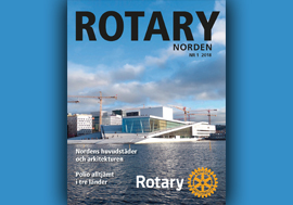 Rotary Norden nr. 1 - 2018