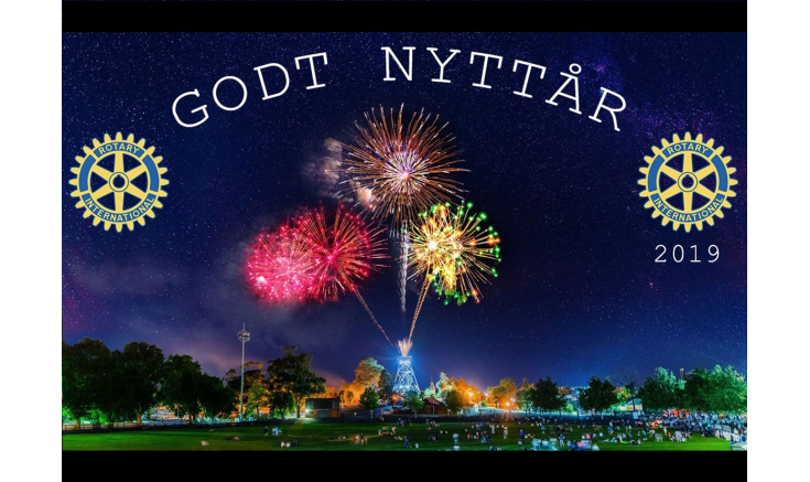 GODT NYTTÅR!