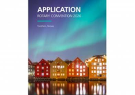 Rotary International Convention til Norge og Trondheim?