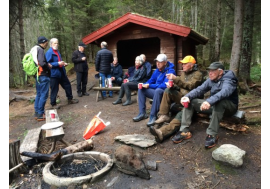 03.2022 TURSTIPROSJEKT FJØLSTADÅSEN - FORBORDÅSEN – LEISTADÅSEN – Malvik Rotaryklubb