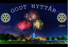 Rotary Distrikt 2275 ønsker deg et godt nytt år