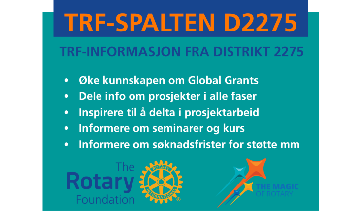 TRF-spalten AUGUST 2024