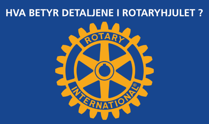 HVA BETYR DETALJENE I ROTARYHJULET?